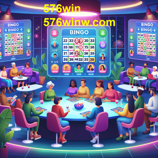 Descubra a Emoção do Bingo Online no 576win