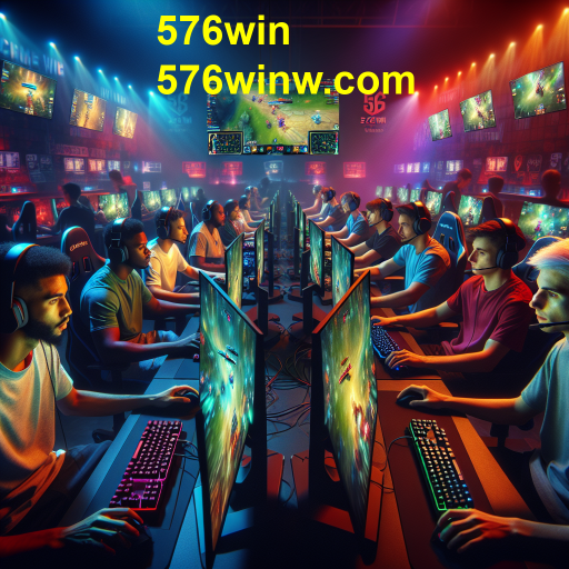 Torneios Competitivos: A Ascensão dos Jogos na 576win